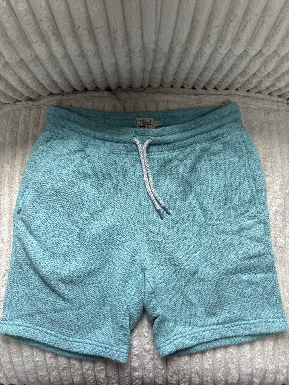 Faherty Whitewater Sweatshort
